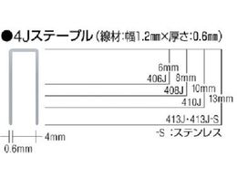 MAX �X�e�[�v�� ����4mm ����8mm 5000�{���� 408J