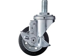 �n���}�[ �˂����ݎ� ���񎮃S���ԗ� ���[���[�x�A�����O 100mm �X�g�b�p�[�t 413SA-RB100