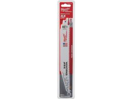 milwaukee WRECKER ��̗p���V�v���\�[�u���[�h 7 11 TPI 229mm 5�{�p�b�N 48-00-5706