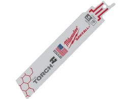 milwaukee TORCH���H�p���V�v���\�[�u���[�h 18TPI 152mm 5�{�p�b�N 48-00-5784