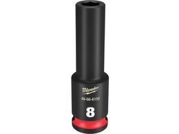 milwaukee SHOCKWAVE IMPACT DUTY fB[vCpNg\Pbg 3 8C` 9.5mm p 8mm 49-66-6150
