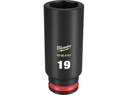 milwaukee SHOCKWAVE IMPACT DUTY fB[vCpNg\Pbg 3 8C` 9.5mm p 19mm 49-66-6161
