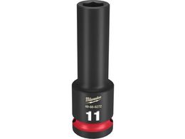 milwaukee SHOCKWAVE IMPACT DUTY fB[vCpNg\Pbg 1 2C` 12.7mm p 11mm 49-66-6272