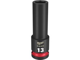 milwaukee SHOCKWAVE IMPACT DUTY fB[vCpNg\Pbg 1 2C` 12.7mm p 13mm 49-66-6274