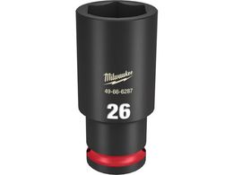 milwaukee SHOCKWAVE IMPACT DUTY fB[vCpNg\Pbg 1 2C` 12.7mm p 26mm 49-66-6287