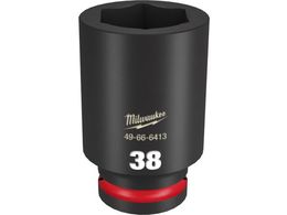 milwaukee SHOCKWAVE IMPACT DUTY fB[vCpNg\Pbg 3 4C` 19mm p 38mm 49-66-6413