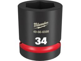 milwaukee SHOCKWAVE IMPACT DUTY CpNg\Pbg 1C` 25.4mm p 34mm 49-66-6599