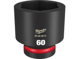 milwaukee SHOCKWAVE IMPACT DUTY CpNg\Pbg 1C` 25.4mm p 60mm 49-66-6613