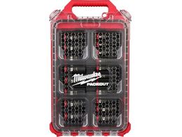 milwaukee SHOCKWAVE IMPACT DUTY fB[vCpNg\Pbg 3 8C` 9.5mm p 19PCS PACKOUTZbg 49-66-6801