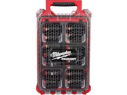 milwaukee SHOCKWAVE IMPACT DUTY fB[vCpNg\Pbg 1 2C` 12.7mm p 16PCS PACKOUTZbg 49-66-6803