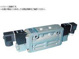 CKD �p�C���b�g��5�|�[�g�كZ���b�N�X�o���u4F120-06-DC24V