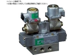 CKD �d���� �p�C���b�g�� �h���`5�|�[�g�� 4F�V���[�Y �_�u���\���m�C�h Rc1 4 AC2004F420E-08-TP-AC200V