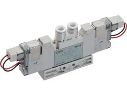 CKD �p�C���b�g��5�|�[�g�� �_�C���N�g�z��4GA120R-C4-E2-3