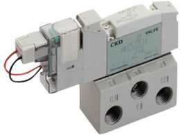 CKD �p�C���b�g��5�|�[�g�� �x�[�X�z��4GB110R-06-E2-3