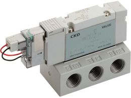 CKD �p�C���b�g��5�|�[�g�� �x�[�X�z��4GB210R-08-E2-3