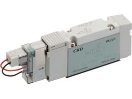 CKD �p�C���b�g��5�|�[�g�� �x�[�X�z��4GB219R-00-E2-3