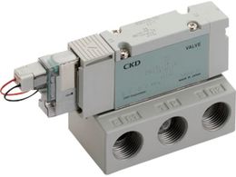 CKD �p�C���b�g��5�|�[�g�� �x�[�X�z��4GB310R-08-E2-3