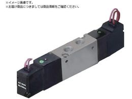 CKD 4K�V���[�Y�p�C���b�g��5�|�[�g�كZ���b�N�X�o���u4KA420-10-AC100V