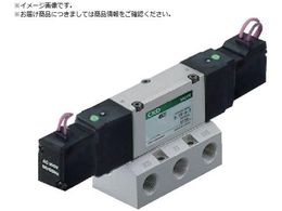 CKD 4K�V���[�Y�p�C���b�g��5�|�[�g�كZ���b�N�X�o���u4KB320-08-AC100V