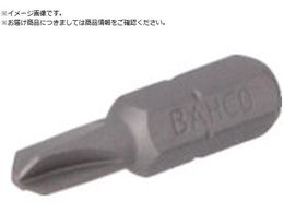BAHCO 1 4  �Г��X�^���_�[�h�X�N�����[�h���C�o�[�r�b�g #0 �S��25mm59S TS-0