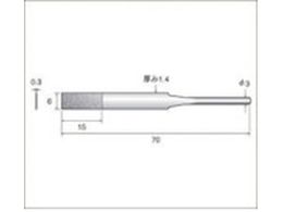iJjV _ChX e[p[^ 6~0.3~15~3 #400 62306