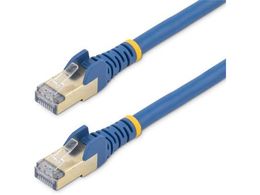 StarTech JeS6a LANP[u 0.5m u[ RJ45RlN^[ c܂h~@\t CAT6a 6ASPAT50CMBL