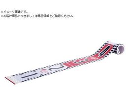 �V���� ���b�h�e�[�v �K���X�@�ې� 1m ��60mm JIS �N���A�p�b�N 77224