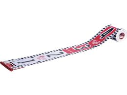 �V���� ���b�h�e�[�v �K���X�@�ې� 2m ��60mm JIS �N���A�p�b�N 77227