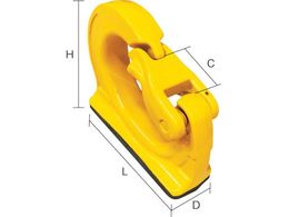 YOKE �����V���x���p�o�P�b�g�t�b�N8-083-01