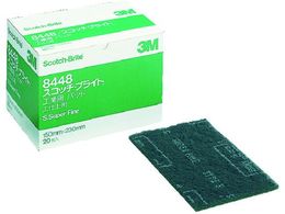 3M �X�R�b�`�E�u���C�g �H�Ɨp�p�b�h 8448 #400���� �� BOX 20���� 8448 S B BOX