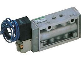 CKD 4F�V���[�Y�p�C���b�g��5�|�[�g�كZ���b�N�X�o���uA4F010-06-AC200V