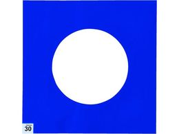 TRUSCO ܂Ƃߔ GA[V[pSV[g 300X300 30 Sx  10V[gASS-3030B-M10