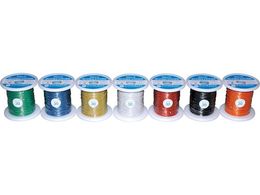 �T���n���g �W�����t����ETFE�d��100M���FAWG28-100M-BLAK