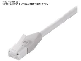 BUFFALO Cat6A c̐܂ȂLANP[u W Xg[g 3m zCg BSLS6ANU30WH