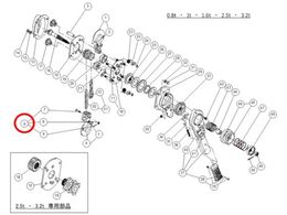 KITO �N�T���s���ꎮ LB016���o�[�u���b�N�p C3BA015-10411