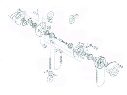 KITO M3�`�L�g�[�}�C�e�B�c���O���} C3BA020-91525