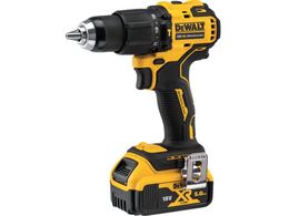 DEWALT 18V�u���V���X�U���h�����h���C�o�[ DCD709P2-JP