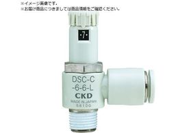 CKD �_�C�����t�X�s�[�h�R���g���[�� �R���p�N�g�^�C�v DSC-C-6-6