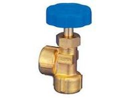 Fujikin �������j�[�h���X�g�b�v�o���u �A���O���` DS-31A-R