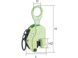 EAGLE �c��p�y�ʃN�����v E-1t 3-20 E-1-3-20