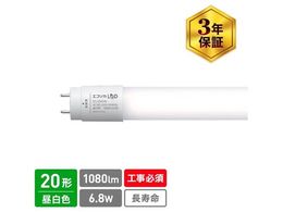 ecorica ������p ���ǌ`LED�����v 20�` �����F 5000K �W���^�C�v ECL-LD2EHN