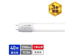 ecorica ������p ���ǌ`LED�����v 40�` �����F 6500K �W���^�C�v ECL-LD4EGD-M