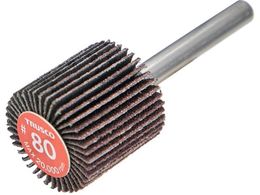 TRUSCO GRm~[tbvzC[ a6mm Oa25X25X35 #80 5 EF2525-80