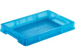 DIC �G�R�V���[�YF�^�R���e�iF-4 �O��:W424�~D291�~H56 �N���A�u���[