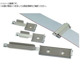 PANDUIT �t���b�g�P�[�u���Œ�� �S���n�S���e�[�v�t �e���z���O���[ �K���P�[�u���ő啝52.1mm 1��100�� FCM2-A-C14