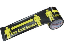 pCI \e[v Keep Social Distance H06SD