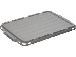 TRUSCO �l�X�e�B���O�E�X�^�b�L���O�R���e�i�t�^ �O���[HNESTA10-F GY