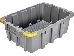 TRUSCO �l�X�e�B���O�E�X�^�b�L���O�R���e�i10L �O���[HNESTA-10GY