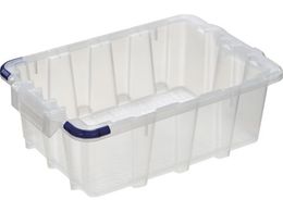 TRUSCO �l�X�e�B���O�E�X�^�b�L���O�R���e�i10L ���� HNESTA-10TM