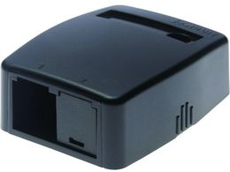 PANDUIT ���[�[�b�g�{�b�N�X �V���b�^�[�Ȃ� 2�� 1���[�[�b�g+1�u�����N �� JOQ1B0000BL JOQ1B0000BL